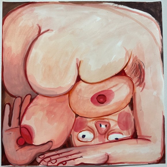 Rebecca Morgan work on paper