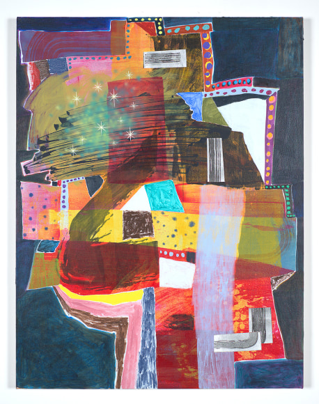 Painting on canvas by Shane Walsh