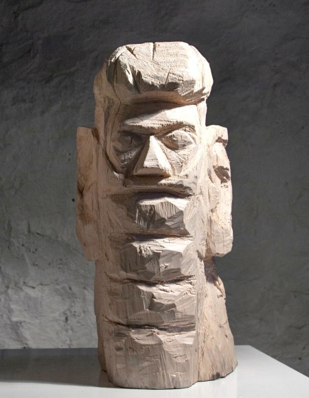 sculpture by Gudmundur Thoroddsen