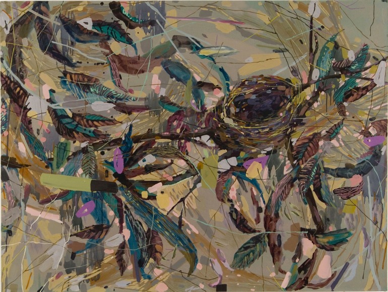 painting by Melanie Daniel