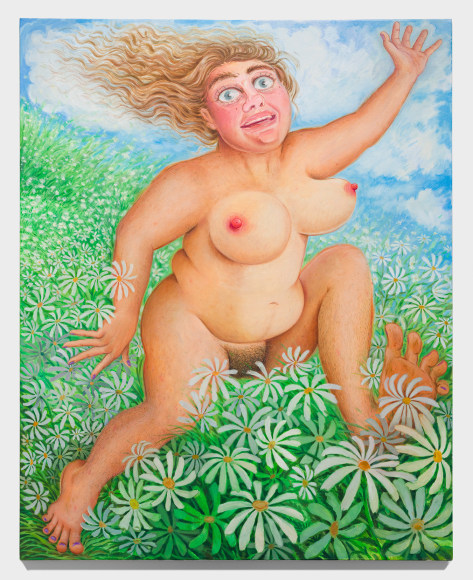 Rebecca Morgan painting