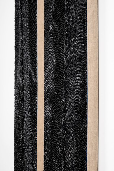 Painting by Danielle Mysliwiec (detail)