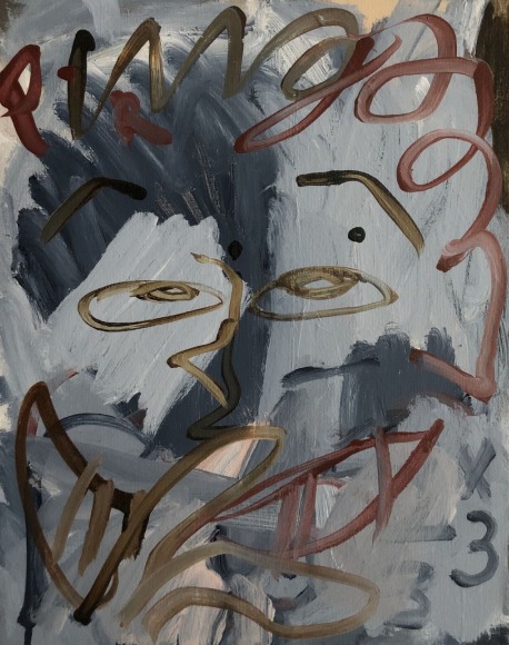 Painting on canvas by Ricardo Gonzalez