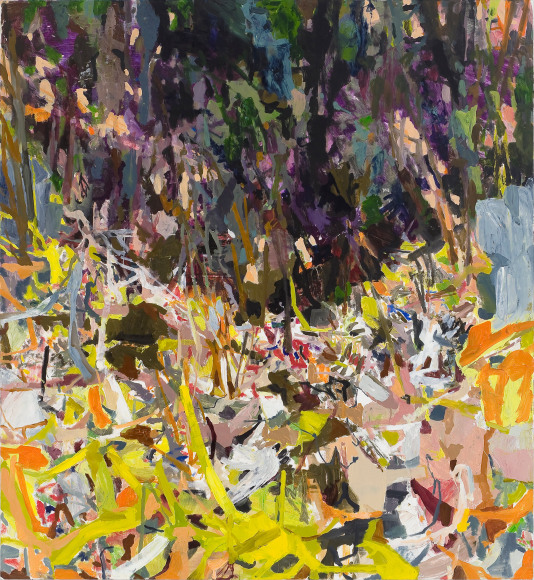 Painting on canvas by Allison Gildersleeve