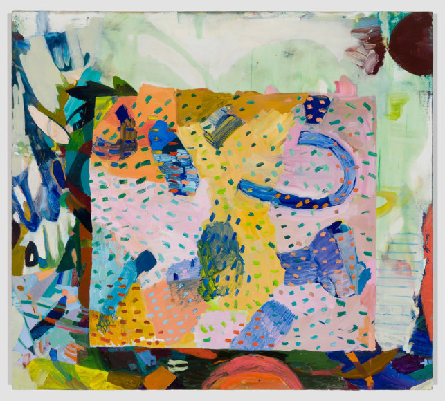 Painting on panel by Carolyn Case