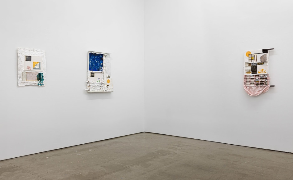 Installation view of Julie Schenkelberg, &quot;From the Ashes&quot;