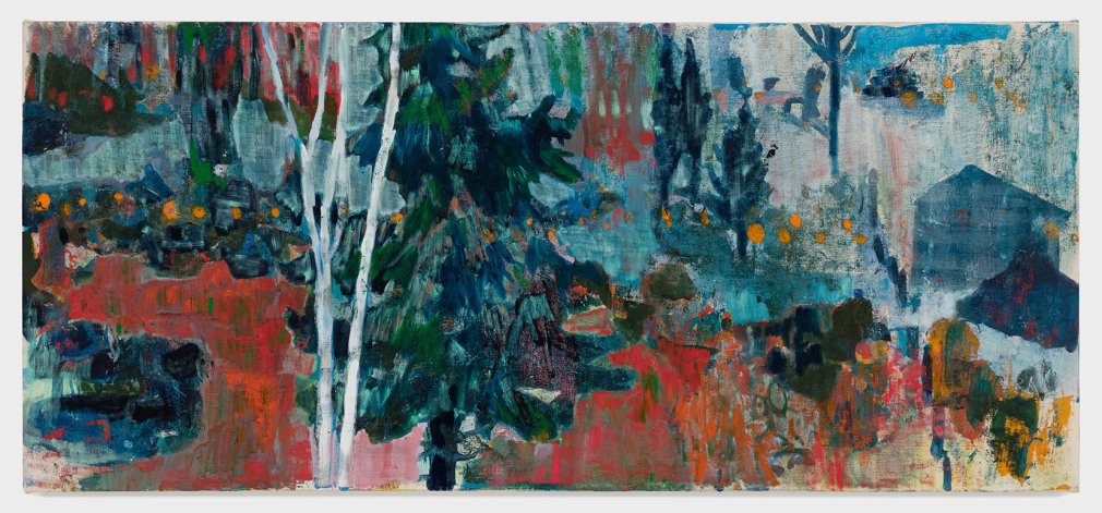 Painting on canvas by Allison Gildersleeve