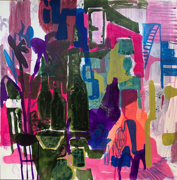 Work on paper by Allison Gildersleeve