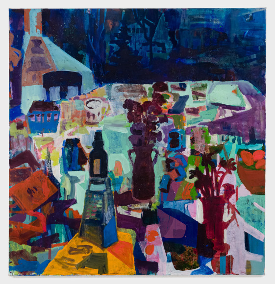 Painting by Allison Gildersleeve