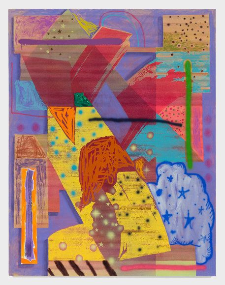 Painting on canvas by Shane Walsh