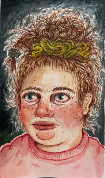 Rebecca Morgan work on paper