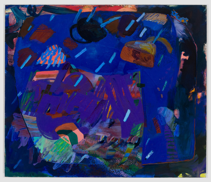 Painting by Carolyn Case