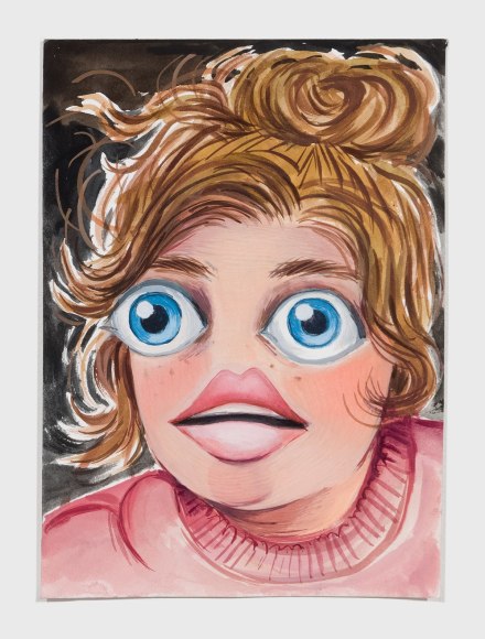 Work on paper by Rebecca Morgan