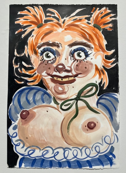 Work on paper by Rebecca Morgan