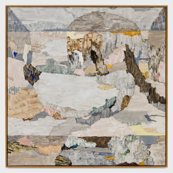 Painting by Guðmundur Thoroddsen