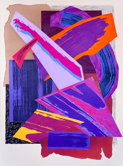 Painting on canvas by Shane Walsh