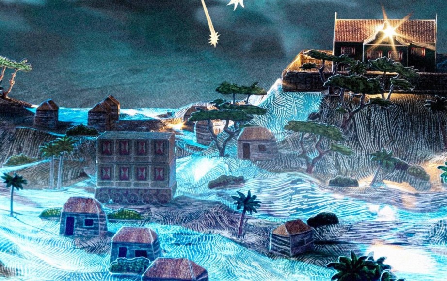 Detail of a photograph by Jasper de Beijer