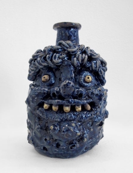 Cobalt Jug