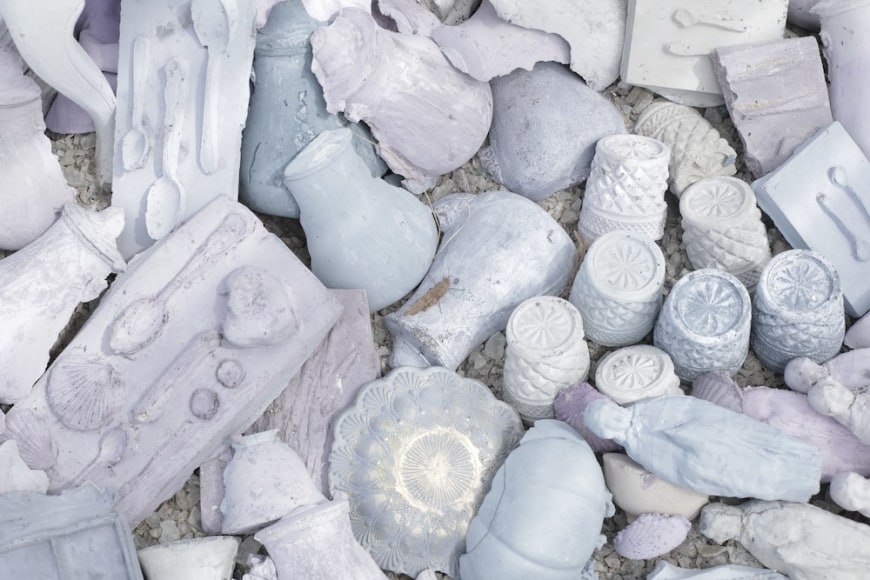 Outdoor installation by Julie Schenkelberg