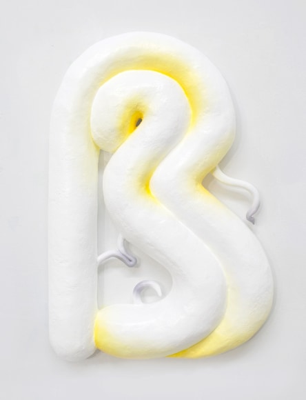 wall sculpture by Lauren Clay