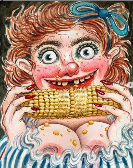 Work on paper by Rebecca Morgan