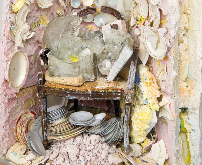 installation by Julie Schenkelberg