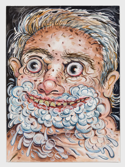 Work on paper by Rebecca Morgan