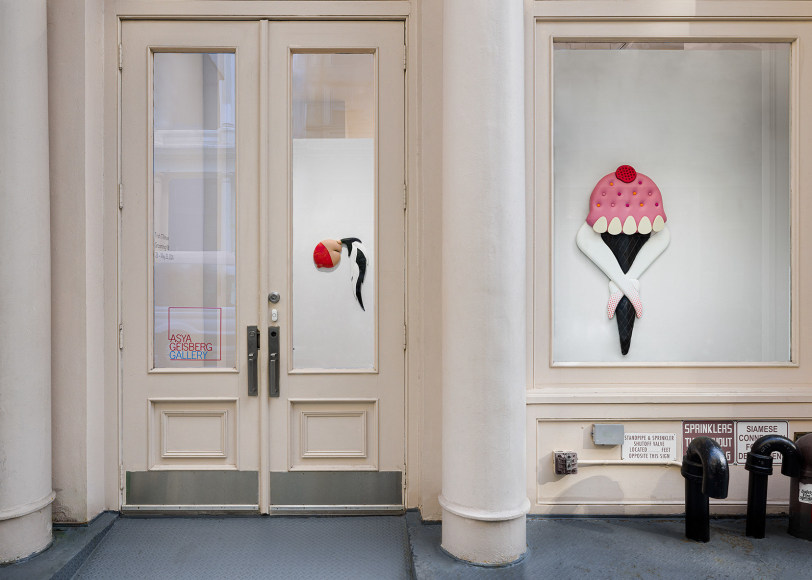 Installation view by Etienne Frossard