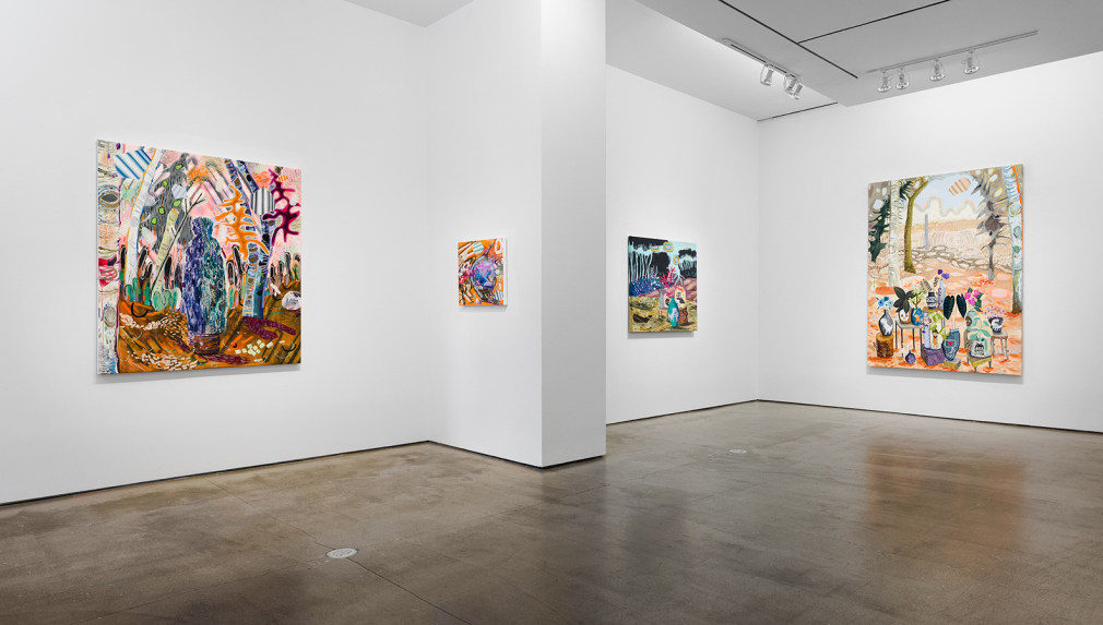 Installation view of Melanie Daniel: "No Man's Land"
