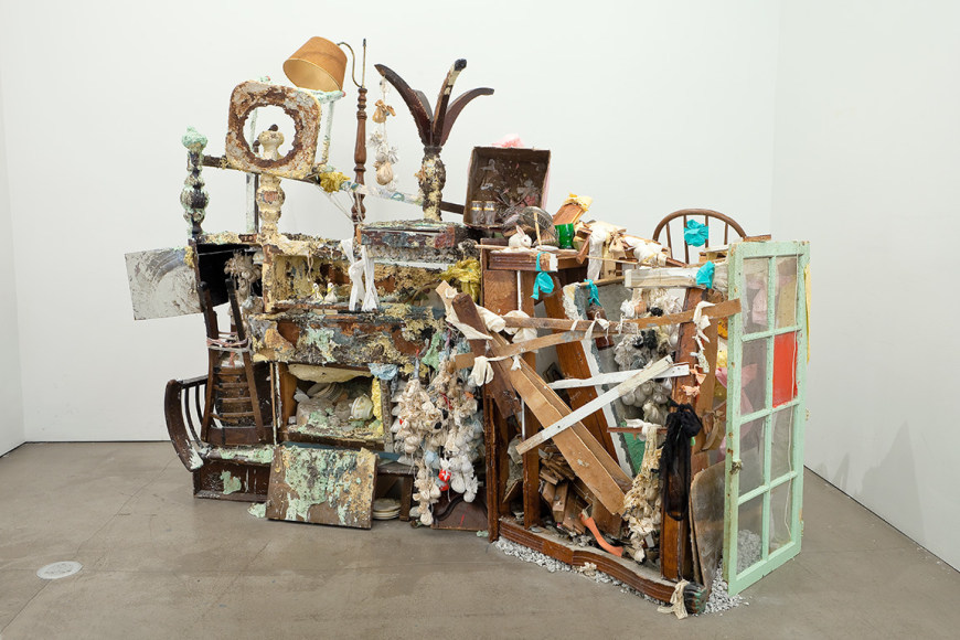 installation by Julie Schenkelberg