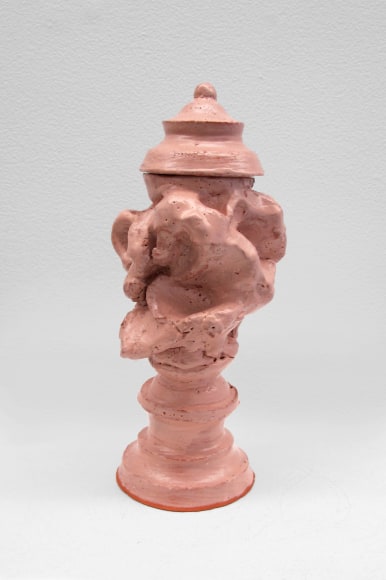 earthenware sculpture