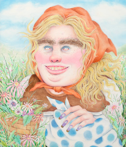 painting by Rebecca Morgan