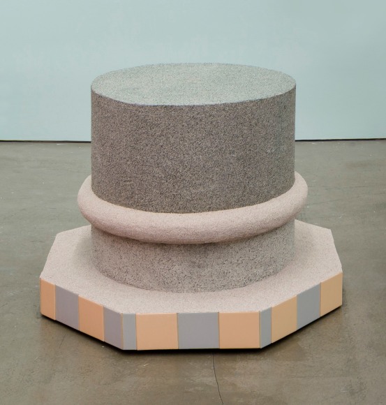 Island, floor sculpture