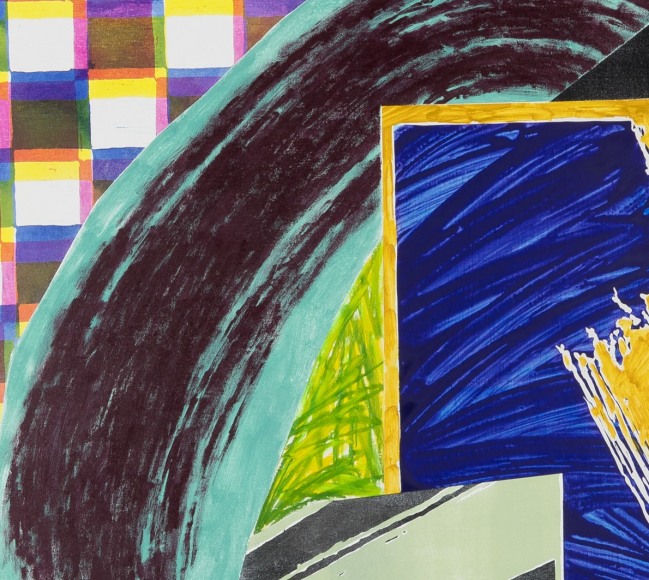 Painting detail by Shane Walsh