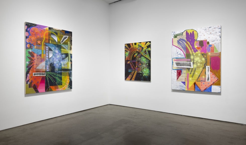 Installation view of Shane Walsh &quot;Psychoalphadiscobeta&quot;