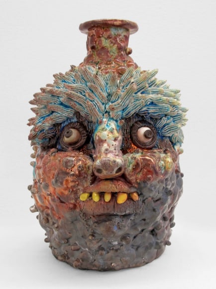 raku sculpture