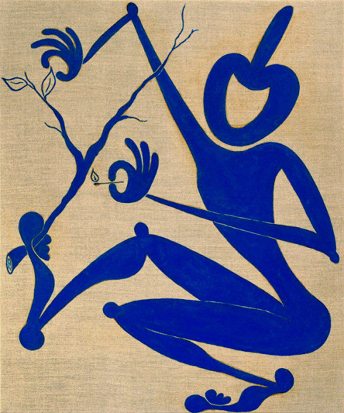 painting on canvas by Todd Kelly