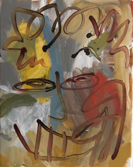 Painting on canvas by Ricardo Gonzalez