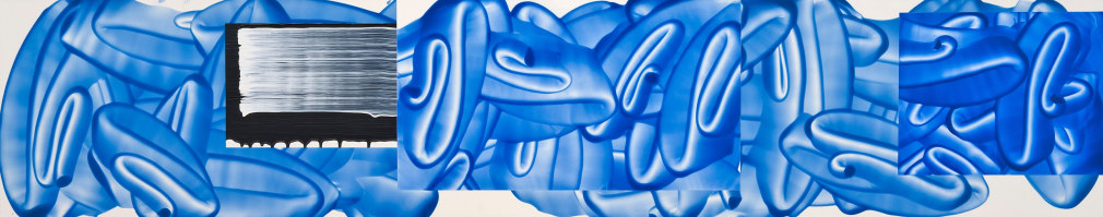 painting on polyester