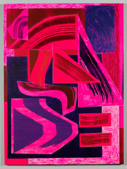 painting on canvas by Shane Walsh