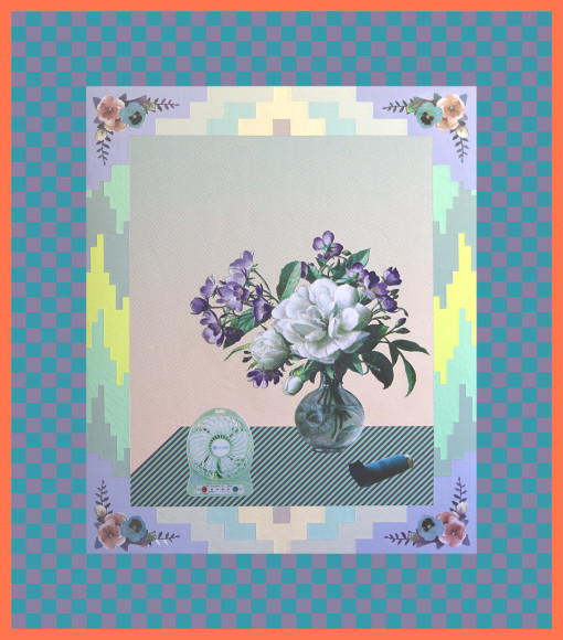 Just Chill, mixed media