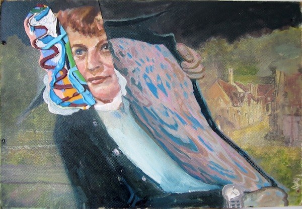 Mixed media piece