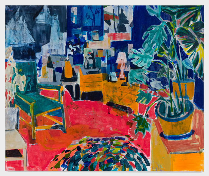 Painting by Allison Gildersleeve