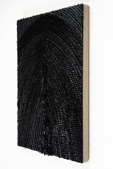 Painting by Danielle Mysliwiec (detail)