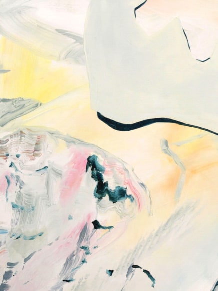 Painting detail by Marjolijn de Wit