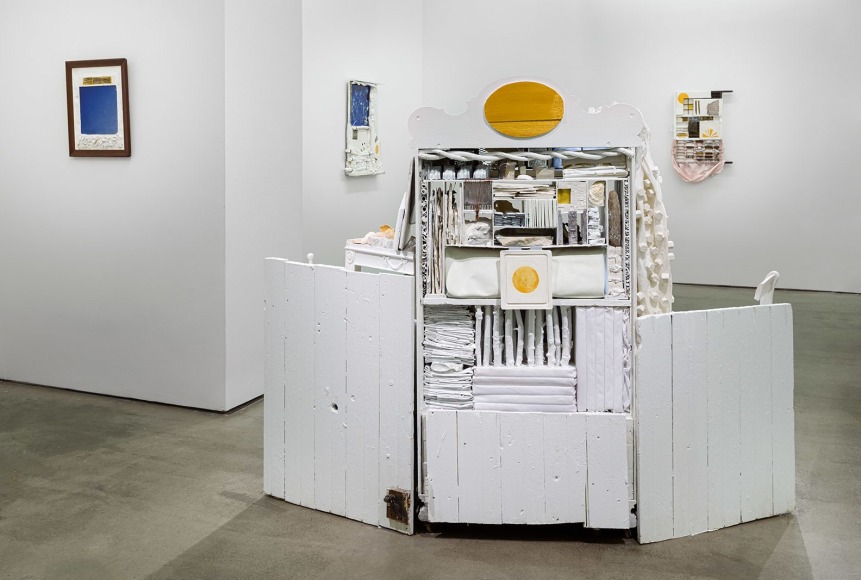 Installation view of Julie Schenkelberg: &quot;From the Ashes&quot;