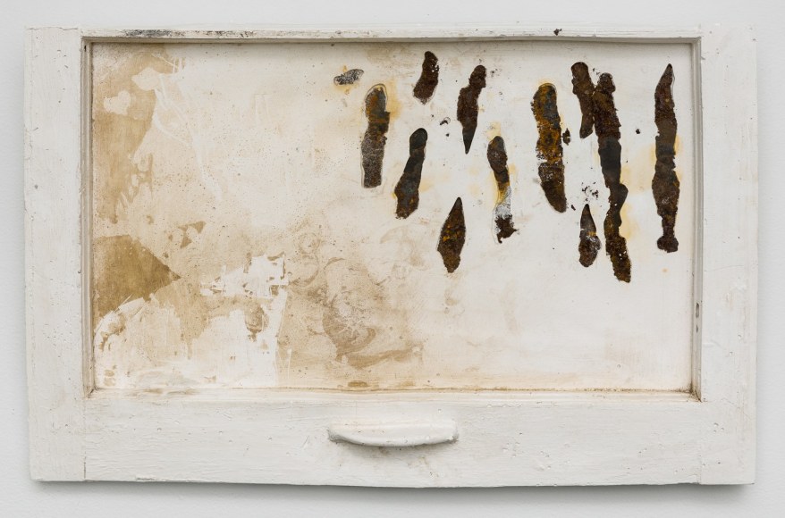 mixed media piece by Julie Schenkelberg