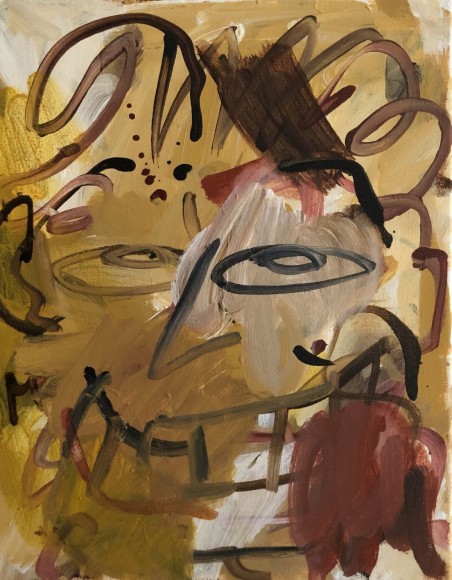 Painting on canvas by Ricardo Gonzalez