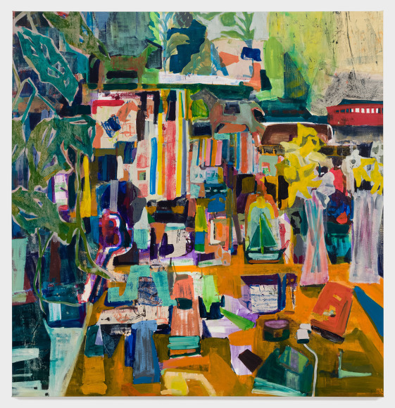 Painting by Allison Gildersleeve