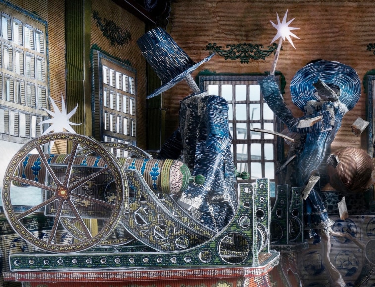 Detail of a photograph by Jasper de Beijer